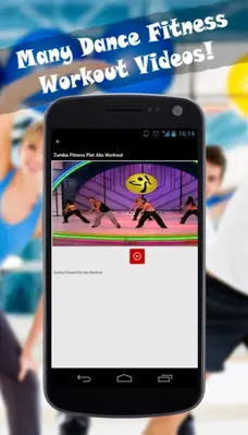 Latin Dance Workout android App screenshot 0